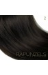 1 Gram 18" Nano Tip Colour #2 Darkest Brown (25 Strands)